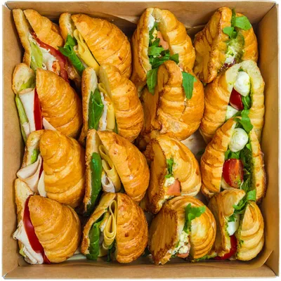 Croissant box Croissant box
