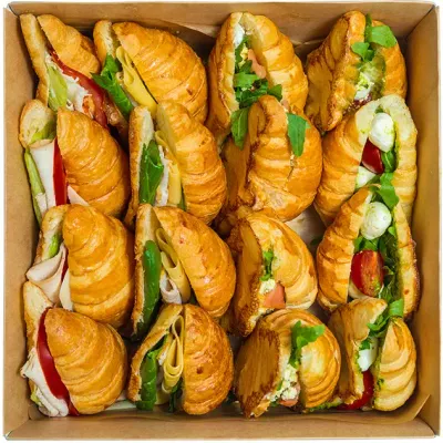 Croissant box Croissant box