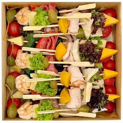 Finger Fest box Finger Fest box