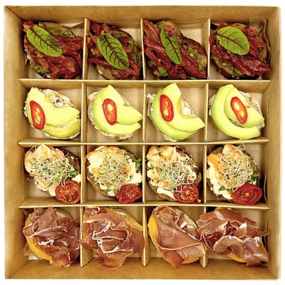 Bruschetta Mix Box Bruschetta Mix Box