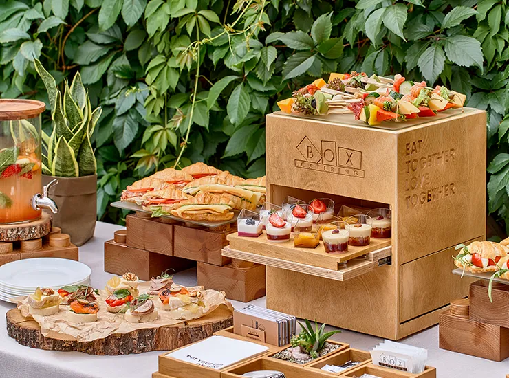 BOX Catering – Смачна їжа в будь-якому місці за 2 години BOX Catering – Смачна їжа в будь-якому місці за 2 години